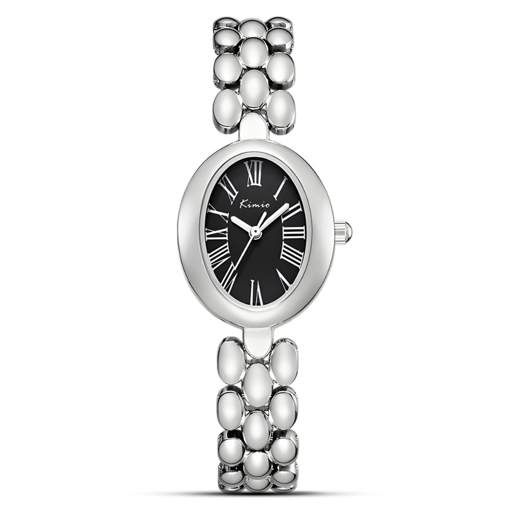 Kimio Oval Shape Dial Ladies Watch K6680S