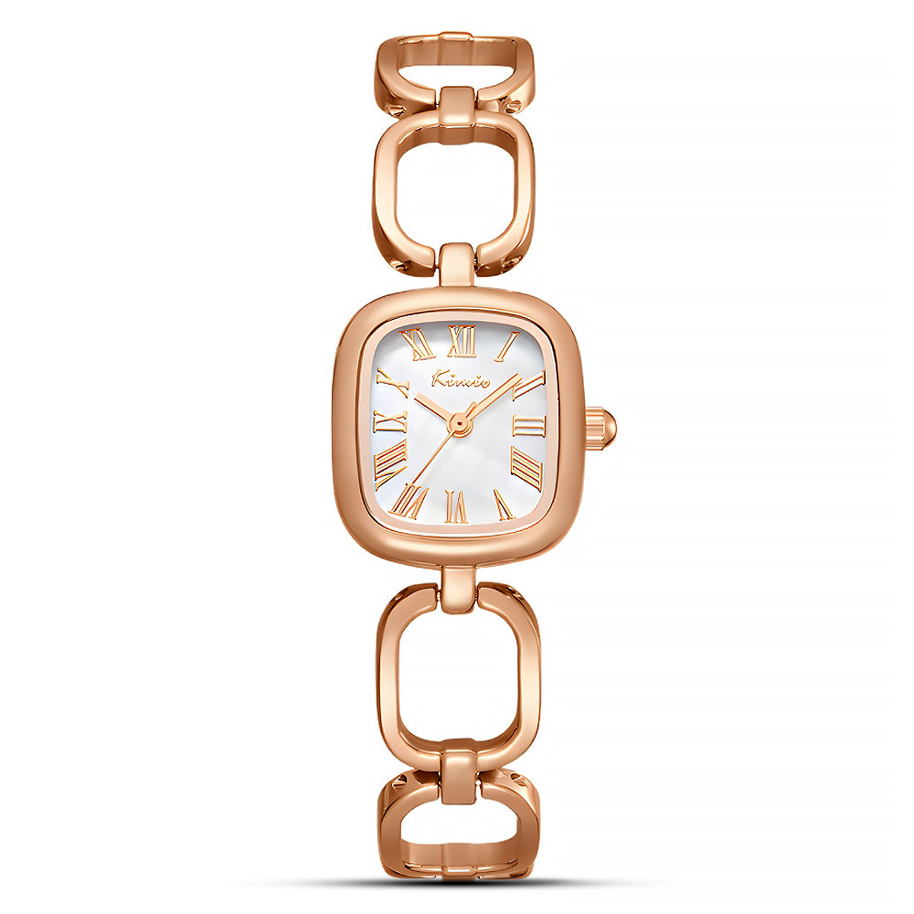 Kimio Infinity Square Dial Ladies Watch K6681S