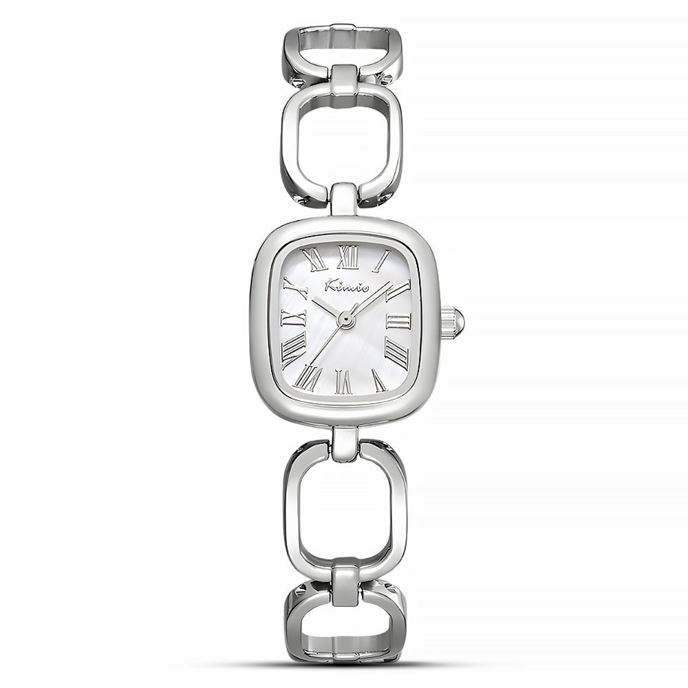 Kimio Infinity Square Dial Ladies Watch K6681S
