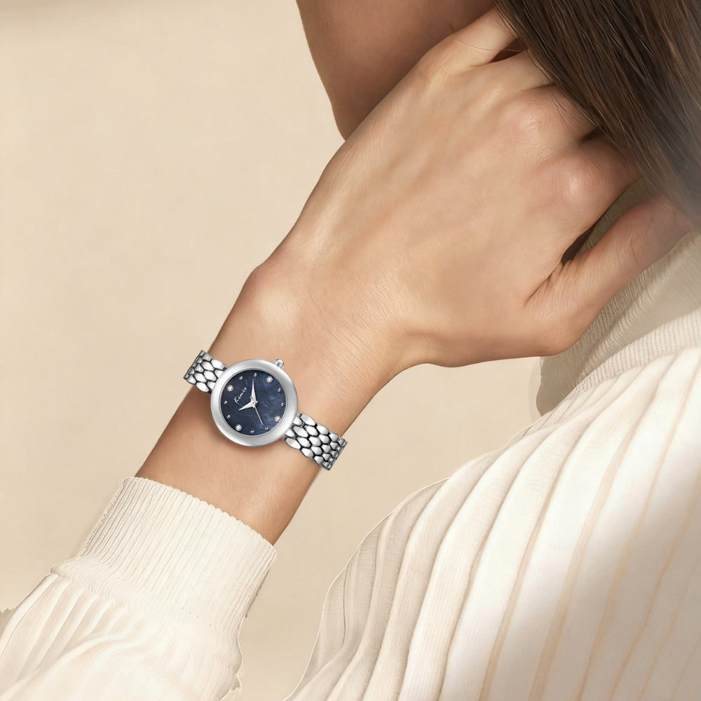 Kimio Round Dial Ladies Watch K6682S