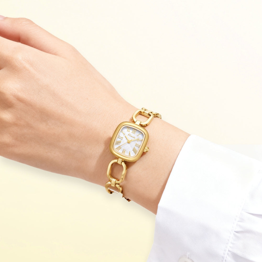 Kimio Infinity Square Dial Ladies Watch K6681S