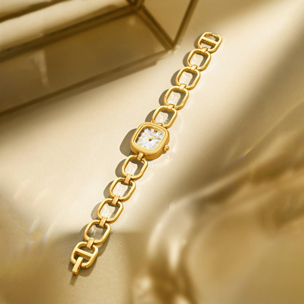 Kimio Infinity Square Dial Ladies Watch K6681S