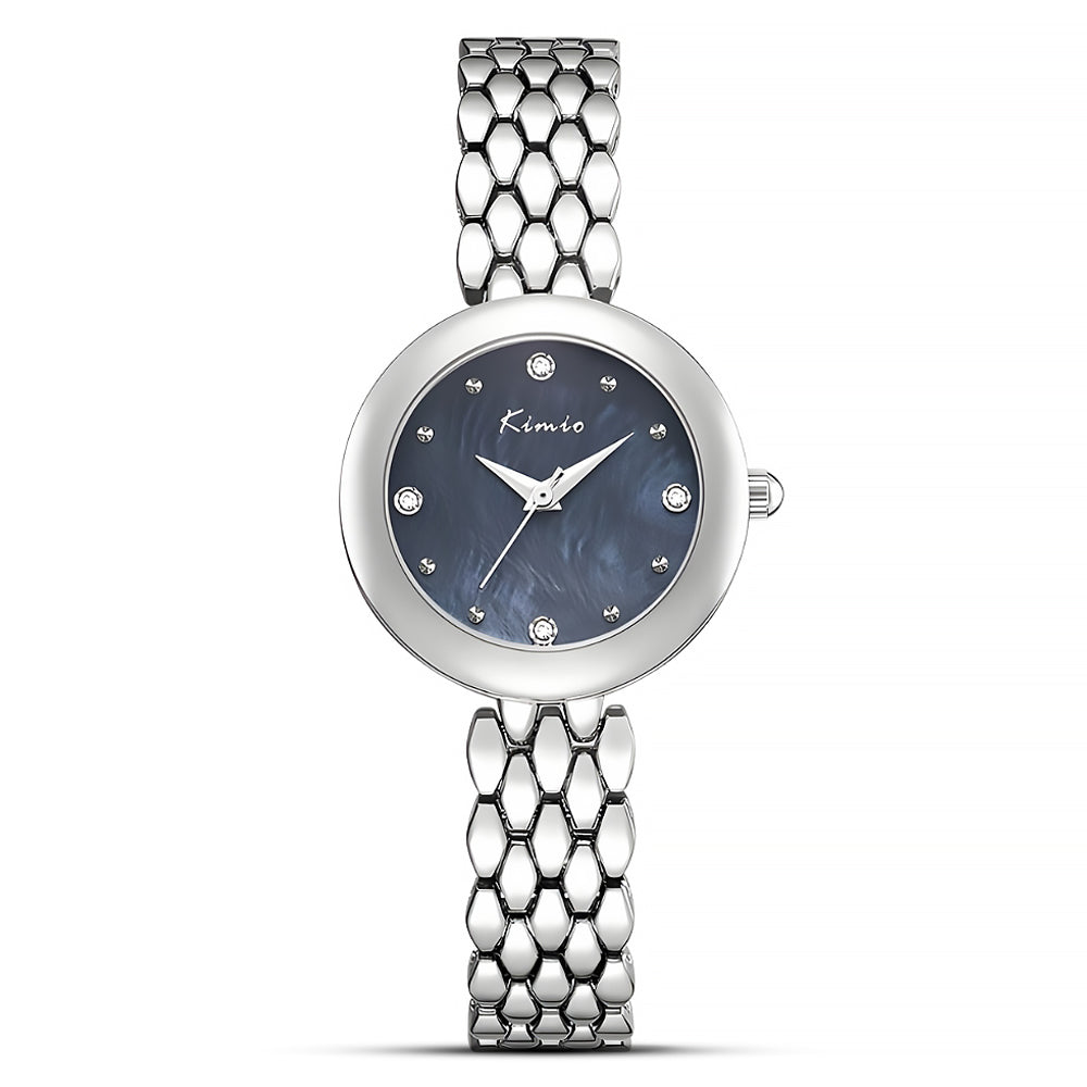 Kimio Round Dial Ladies Watch K6682S