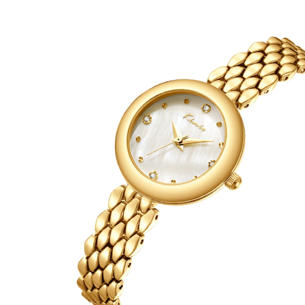 Kimio Round Dial Ladies Watch K6682S