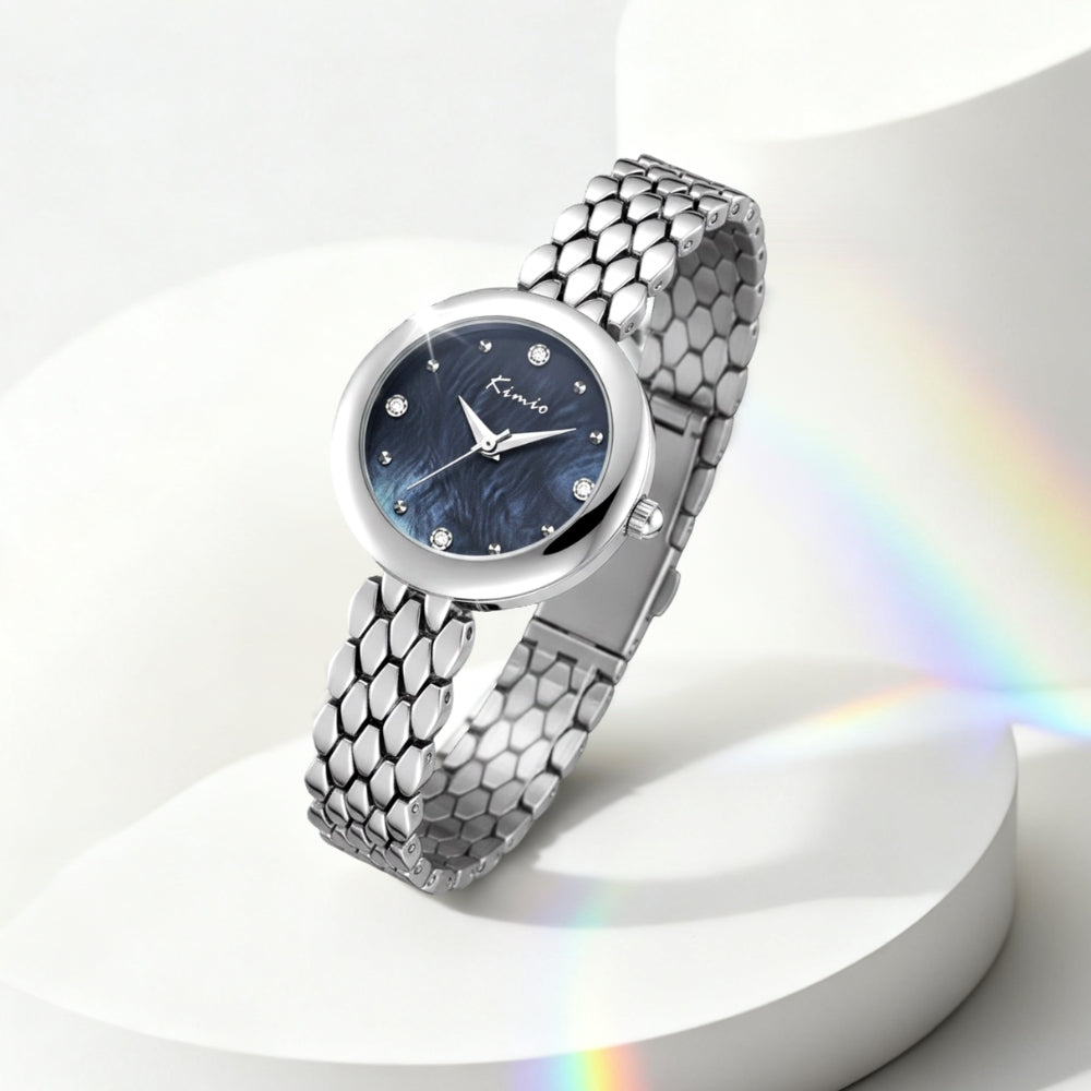 Kimio Round Dial Ladies Watch K6682S