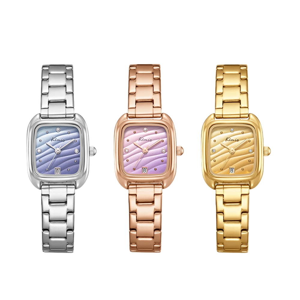 Kimio Square Dial Ladies Watch K6683S