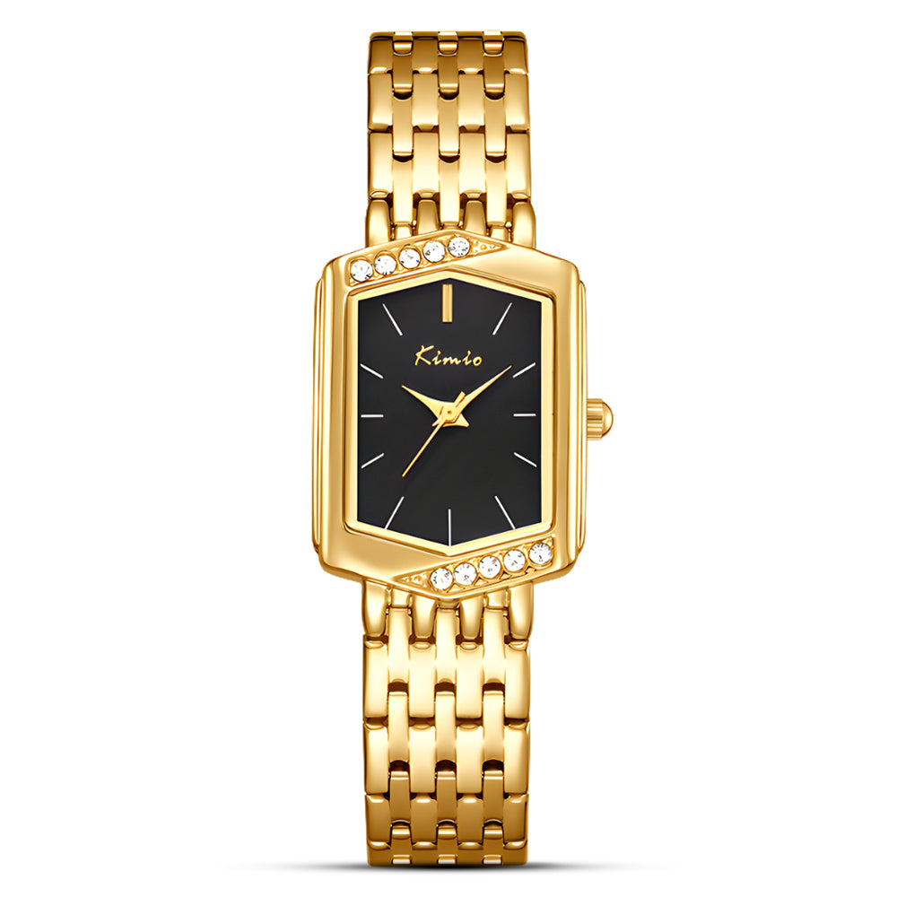 Kimio Mesh Chain Square Dial Ladies Watch K6685S