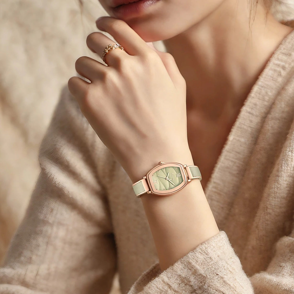 Kimio Vintage Square Shape Ladies Watch | K6689S-XZ1WZZ