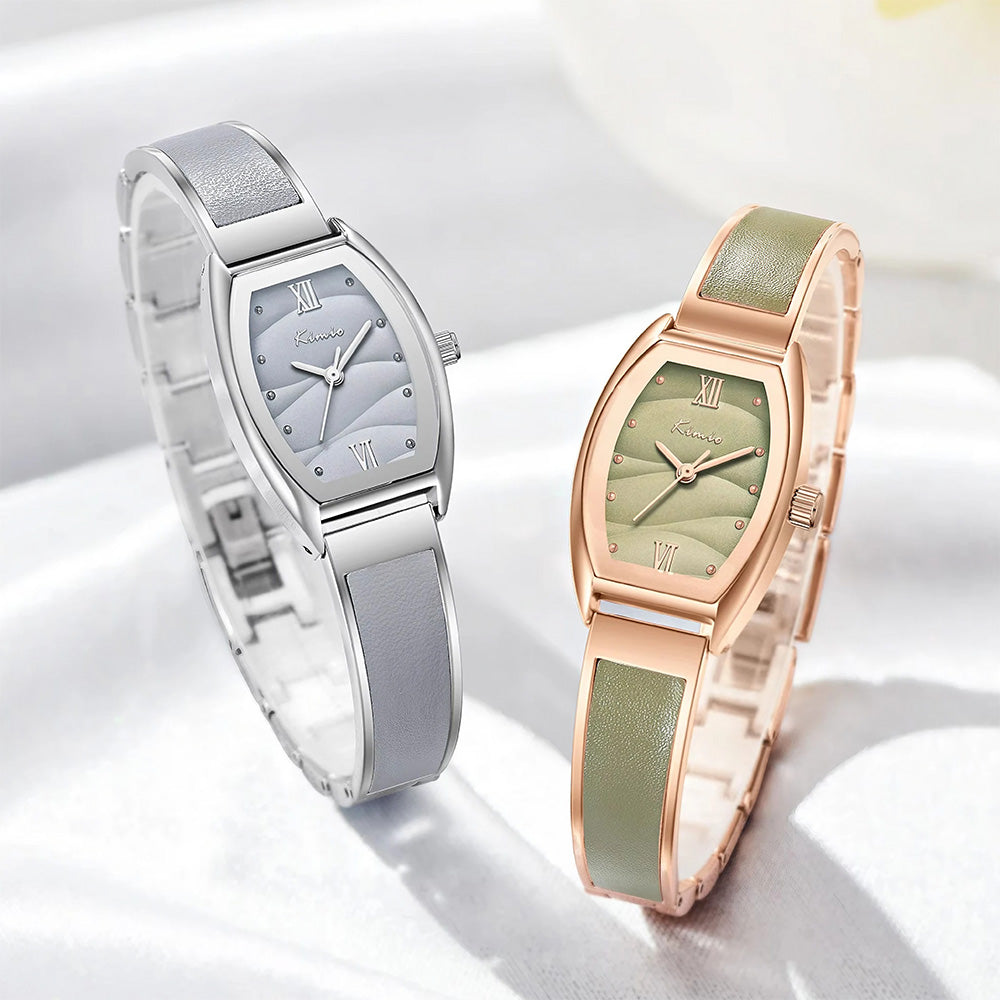 Kimio Vintage Square Shape Ladies Watch | K6689S-XZ1WZZ