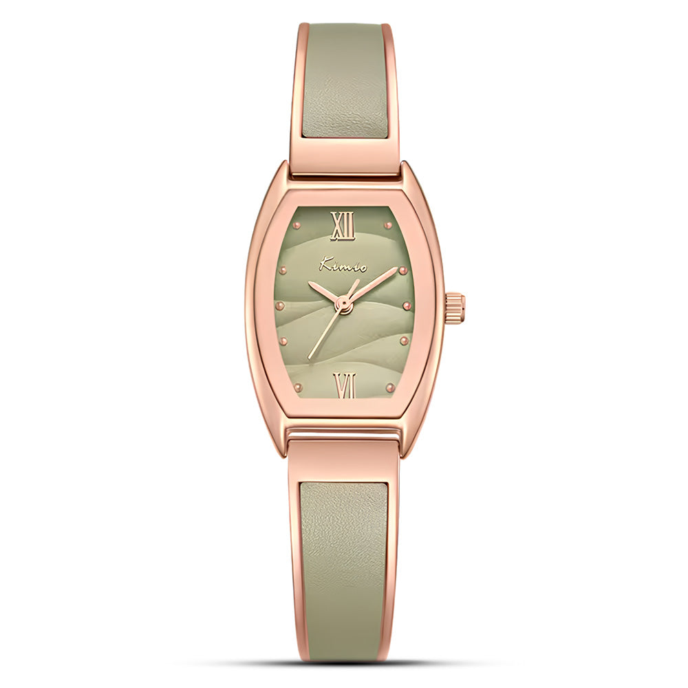 Kimio Vintage Square Shape Ladies Watch | K6689S-XZ1WZZ