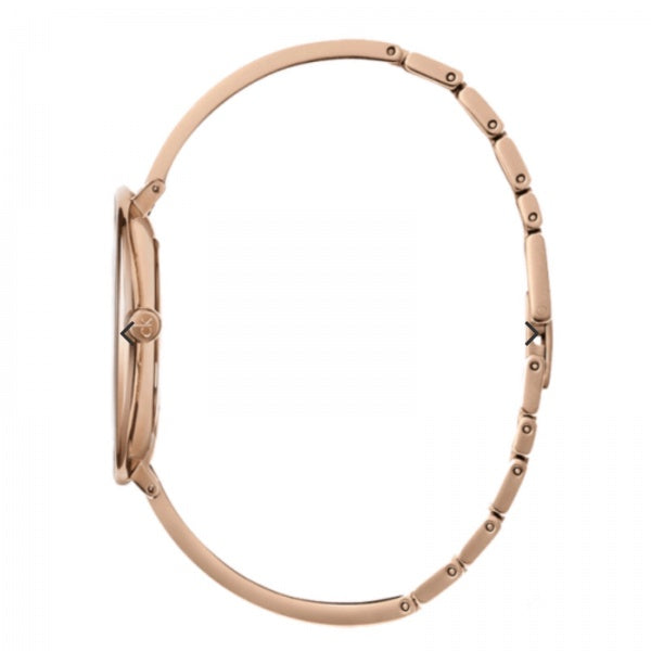 Calvin Klein Rise Quartz White Dial Women's Watch| K7A23646