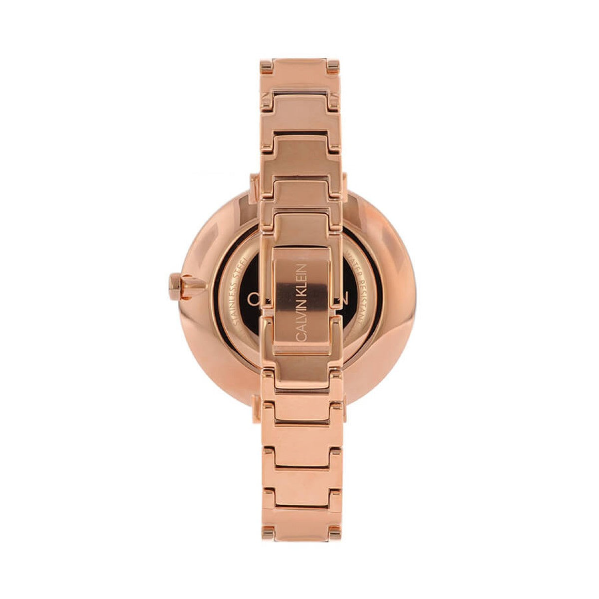 Calvin Klein Rise Quartz White Dial Women's Watch| K7A23646