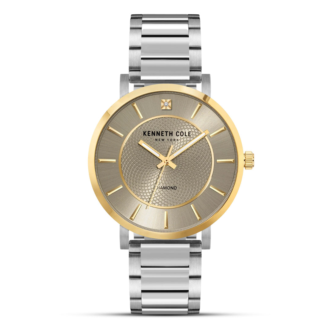 Kenneth Cole Men's KC51027021A New York 42mm Quartz Watch
