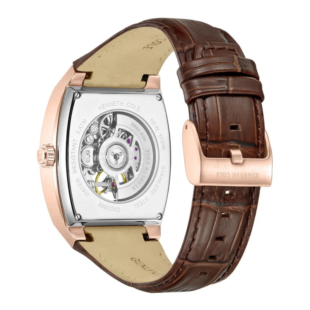 Kenneth Cole Automatic Olive Green Dial Men's Watch | KCWGX0058803