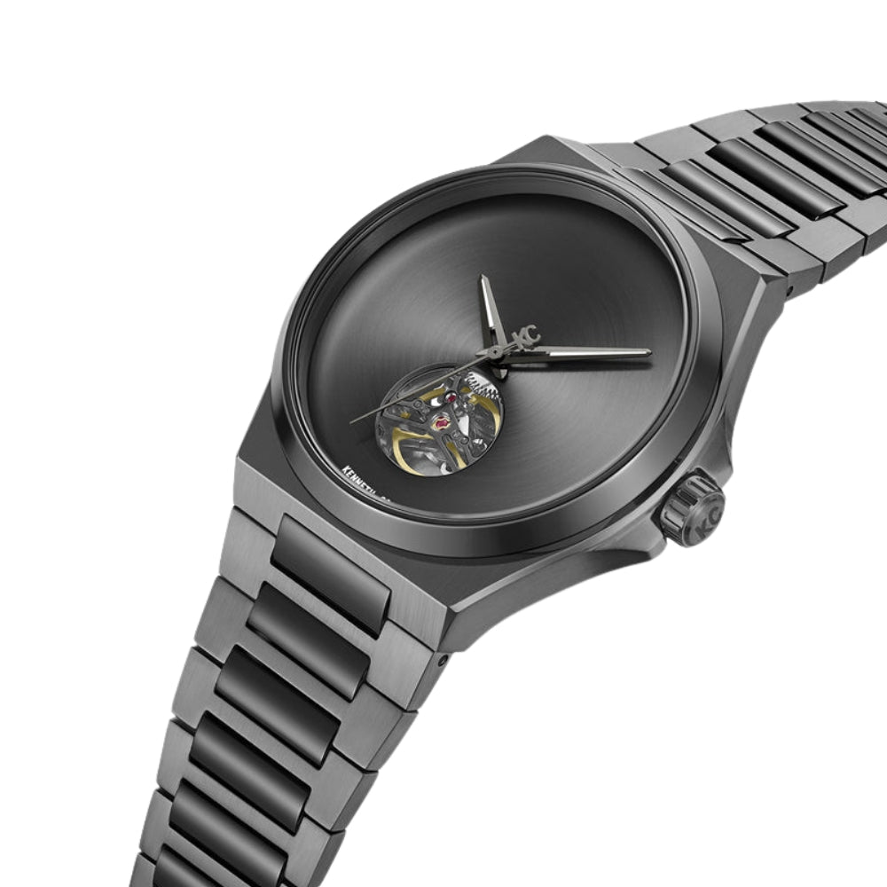 Kenneth Cole New York Automatic Black Dial Men's Watch KCWGY0067405