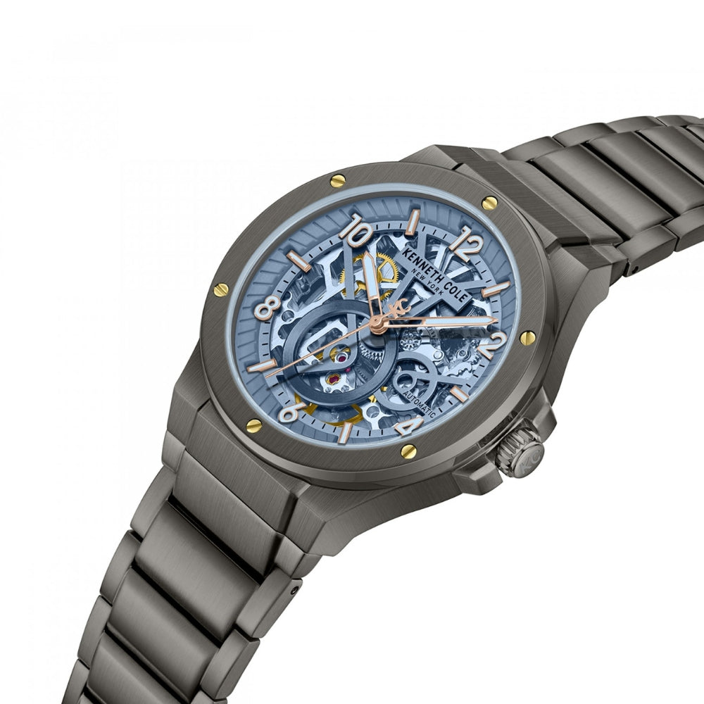 Kenneth Cole New York Automatic Blue Dial Men's Watch KCWGY0080901