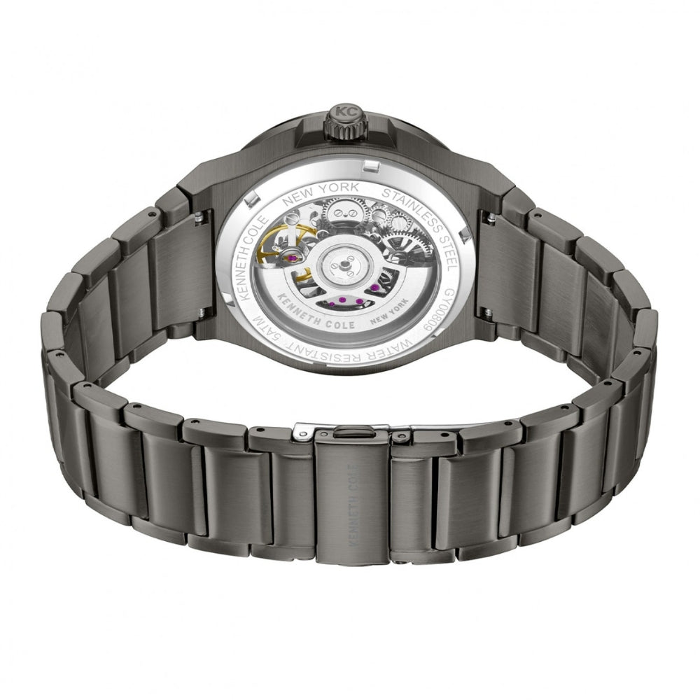 Kenneth Cole New York Automatic Blue Dial Men's Watch KCWGY0080901