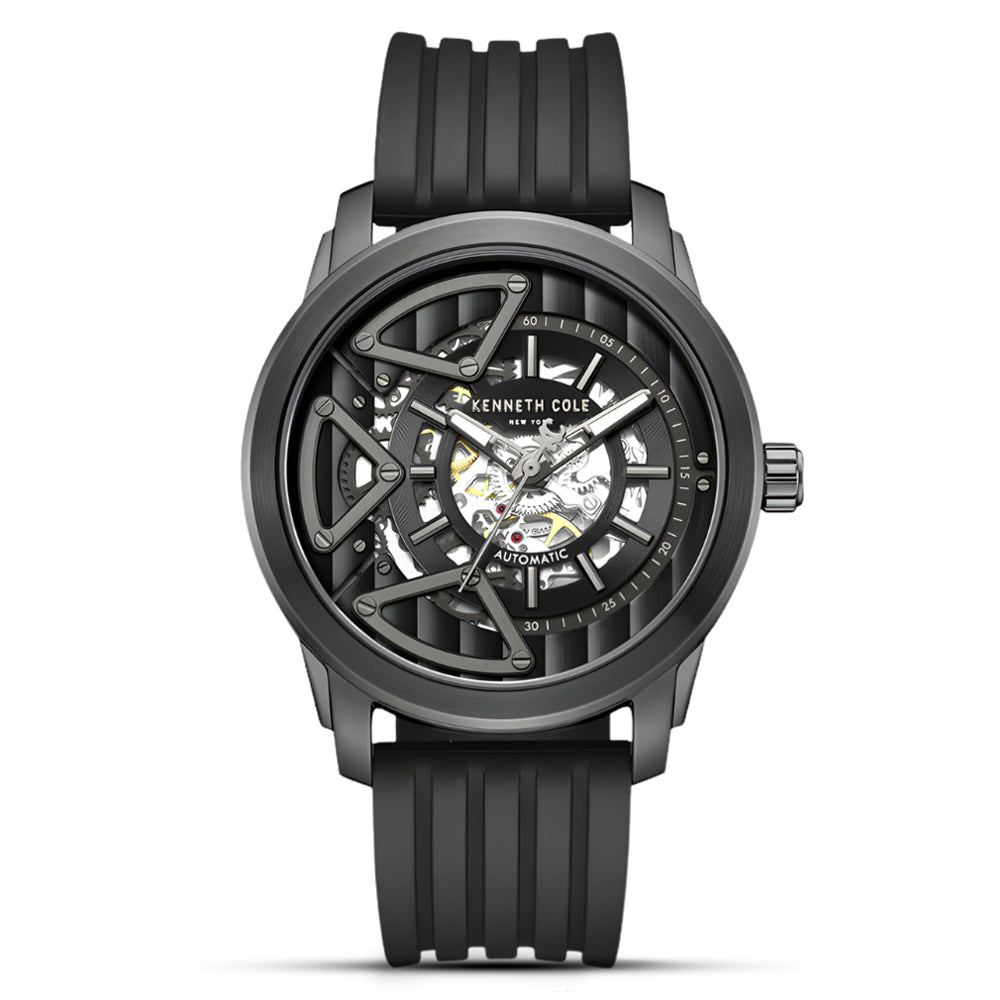 Kenneth Cole Skeleton Automatic Men's Watch KCWGZ0064901