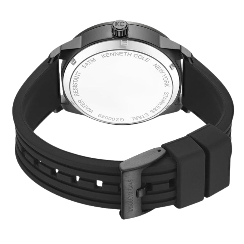 Kenneth Cole Skeleton Automatic Men's Watch KCWGZ0064901