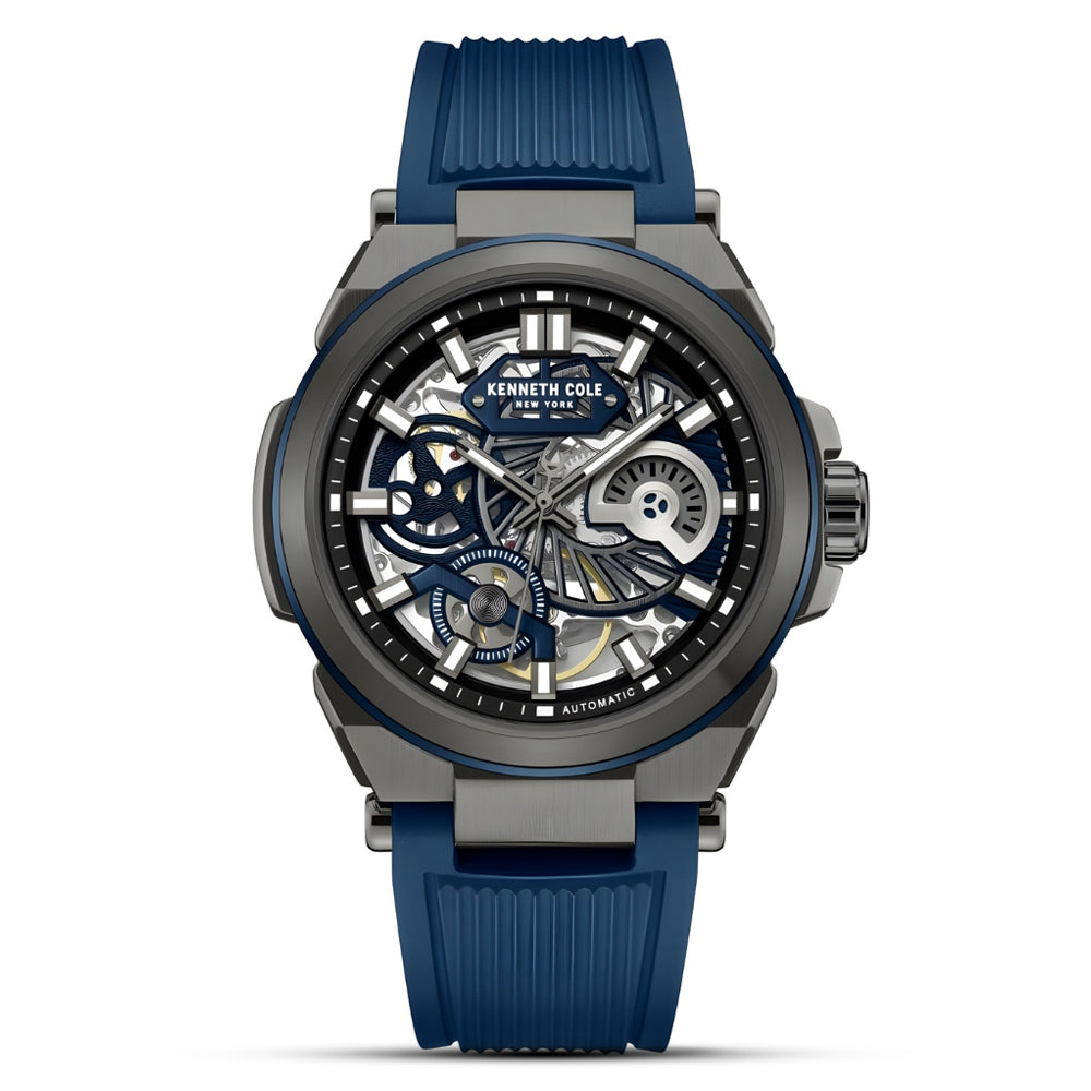 Kenneth Cole Skeleton Automatic Men's Watch KCWGZ0065601