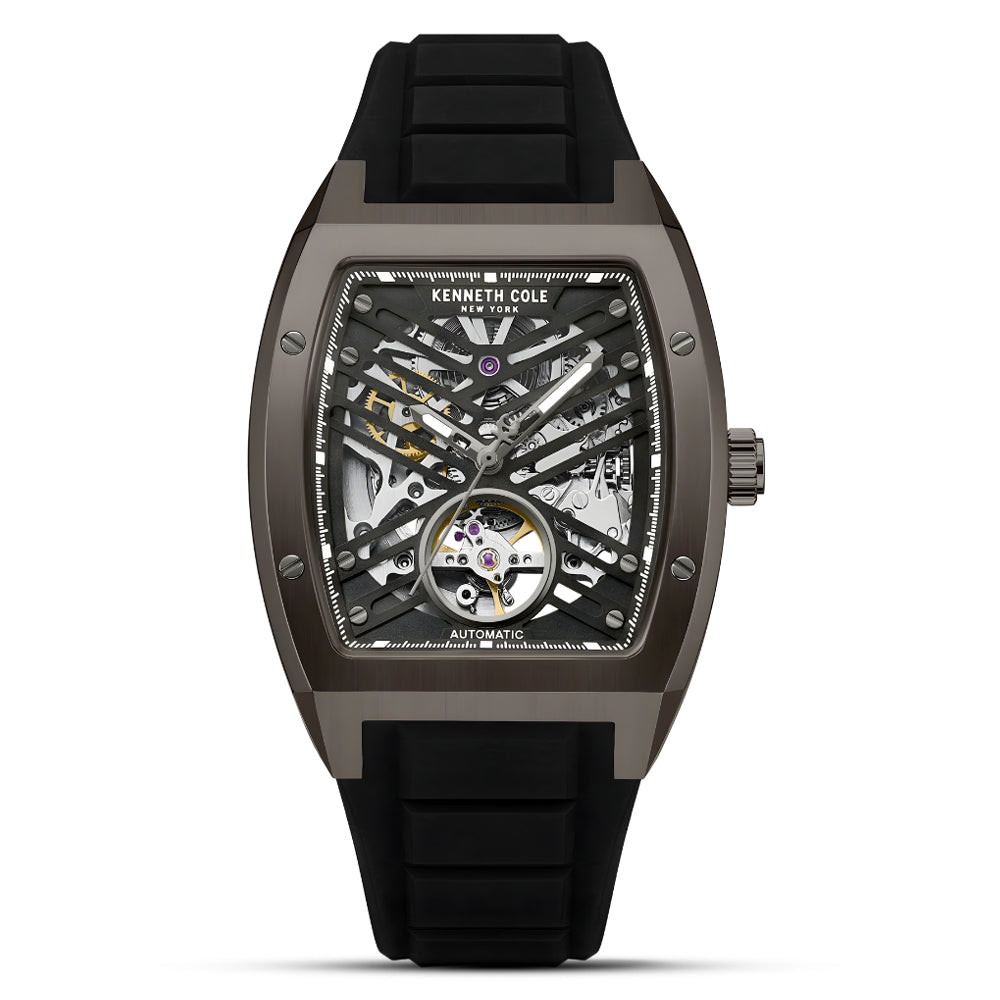 Kenneth Cole Automatic Skeleton Dial Men's Watch KCWGZ0077302