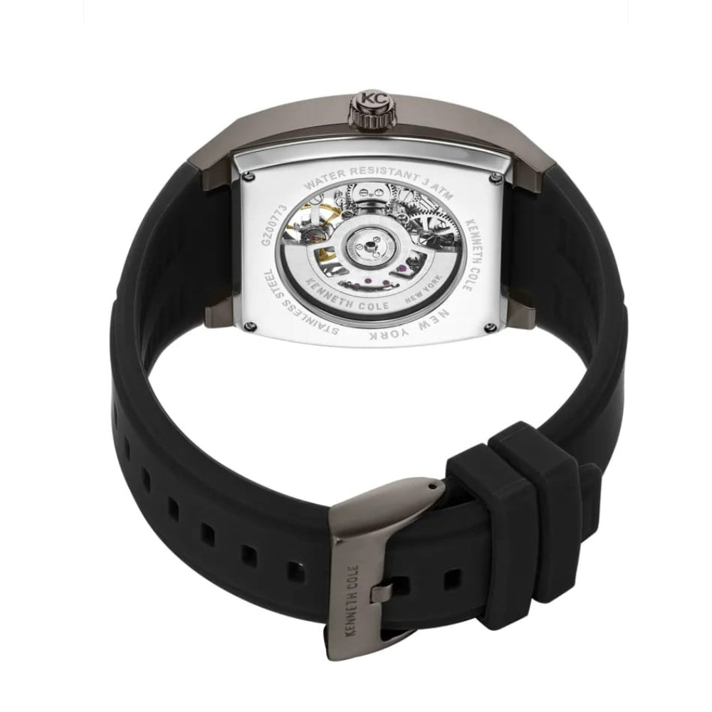 Kenneth Cole Automatic Skeleton Dial Men's Watch KCWGZ0077302