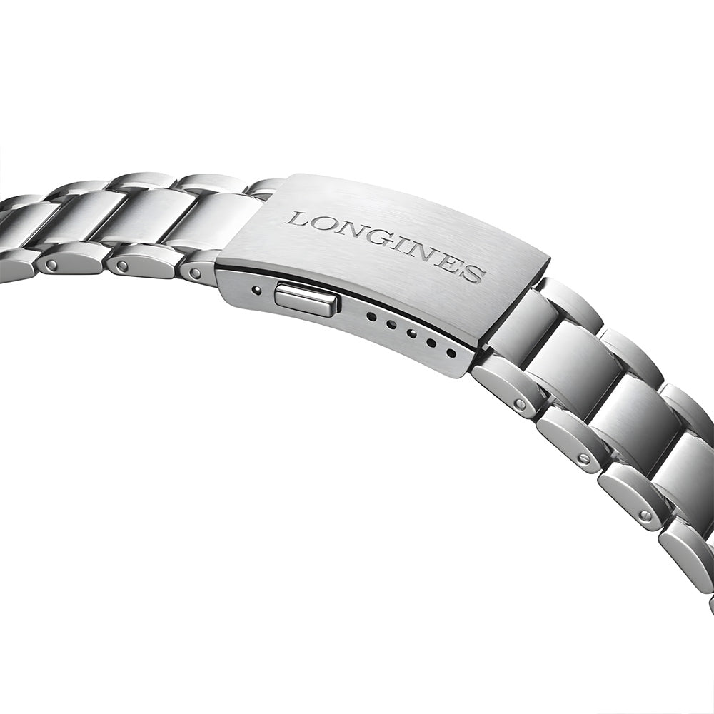 LONGINES Spirit Zulu Time GMT Automatic Blue Dial Watch | L38024936