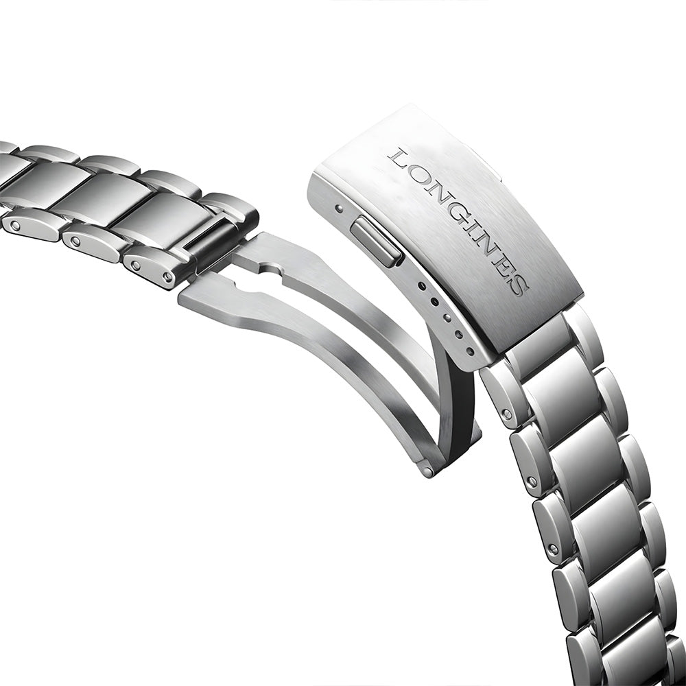 LONGINES Spirit Zulu Time GMT Automatic Blue Dial Watch | L38024936