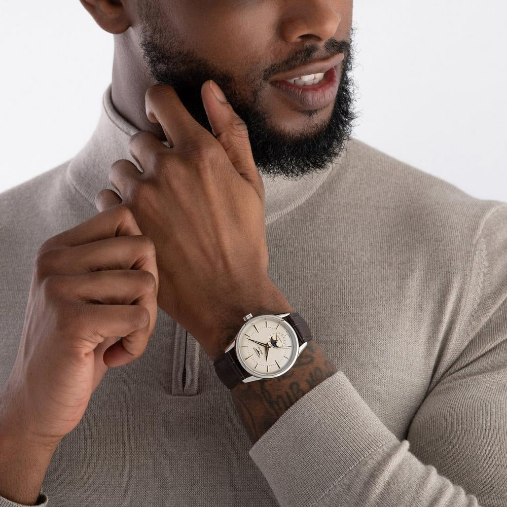 Longines Flagship Heritage Moonphase Automatic Watch | L48154782