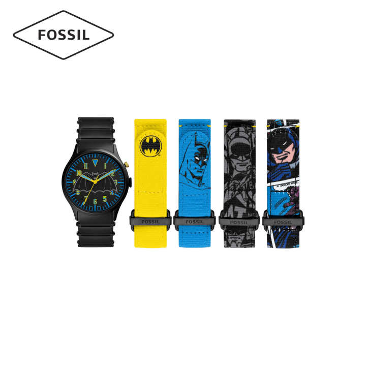 Fossil "Batman" Limited Edition Heritage Watch | LE1129SET