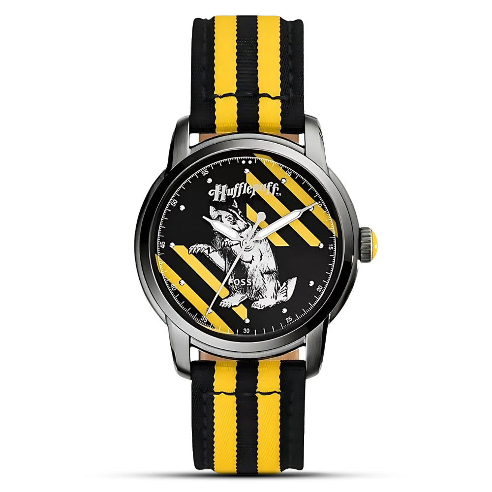 Fossil Limited Edition Harry Potter™ Hufflepuff™ Nylon Watch| LE1159