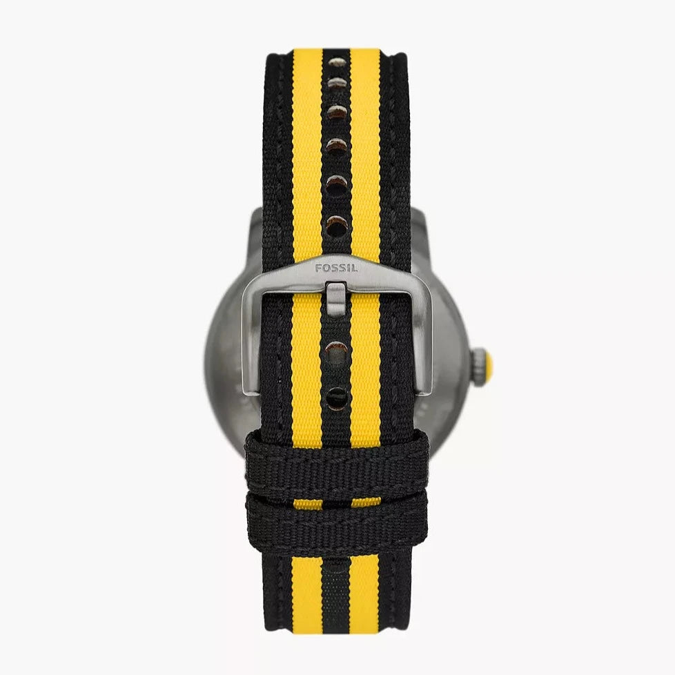 Fossil Limited Edition Harry Potter™ Hufflepuff™ Nylon Watch| LE1159