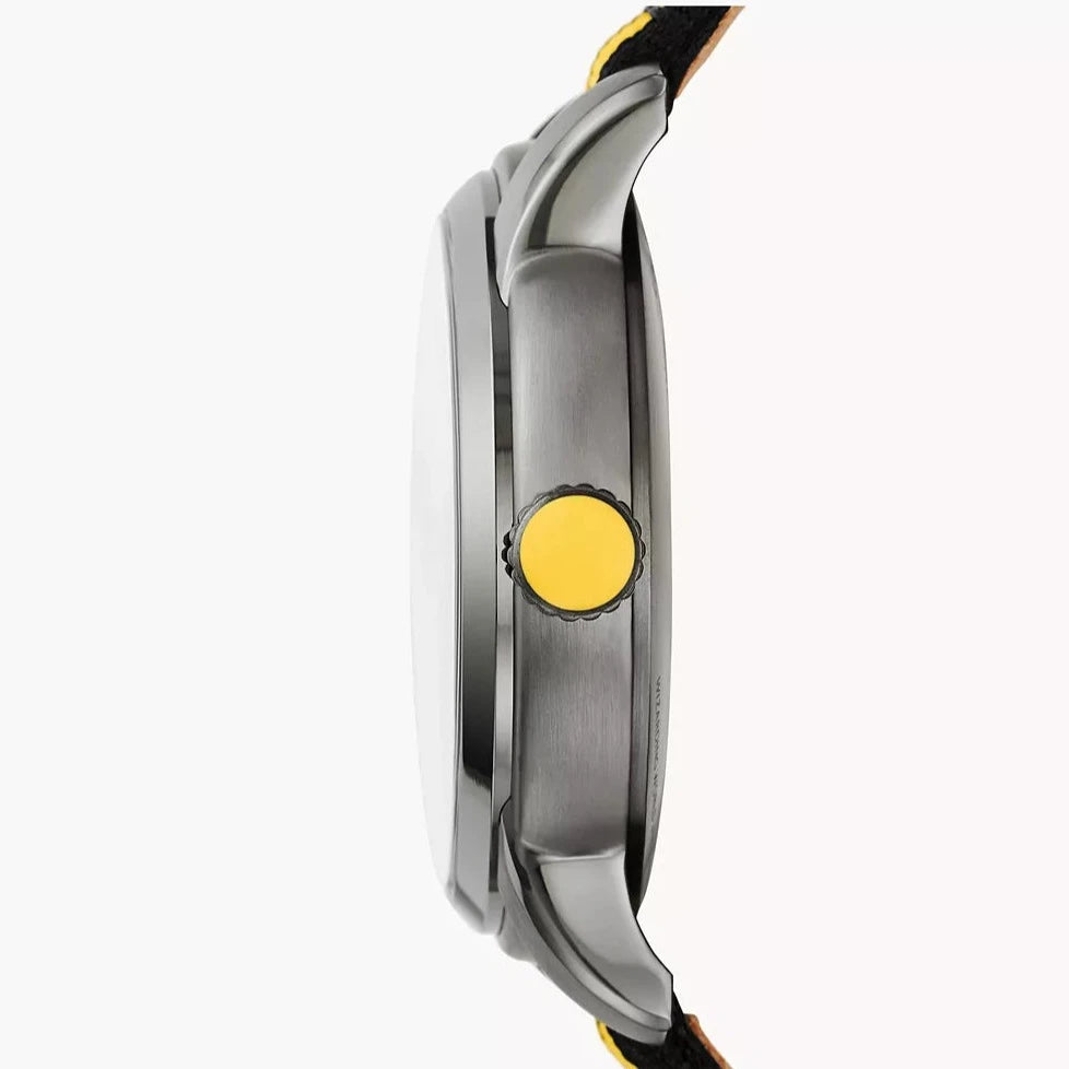 Fossil Limited Edition Harry Potter™ Hufflepuff™ Nylon Watch| LE1159