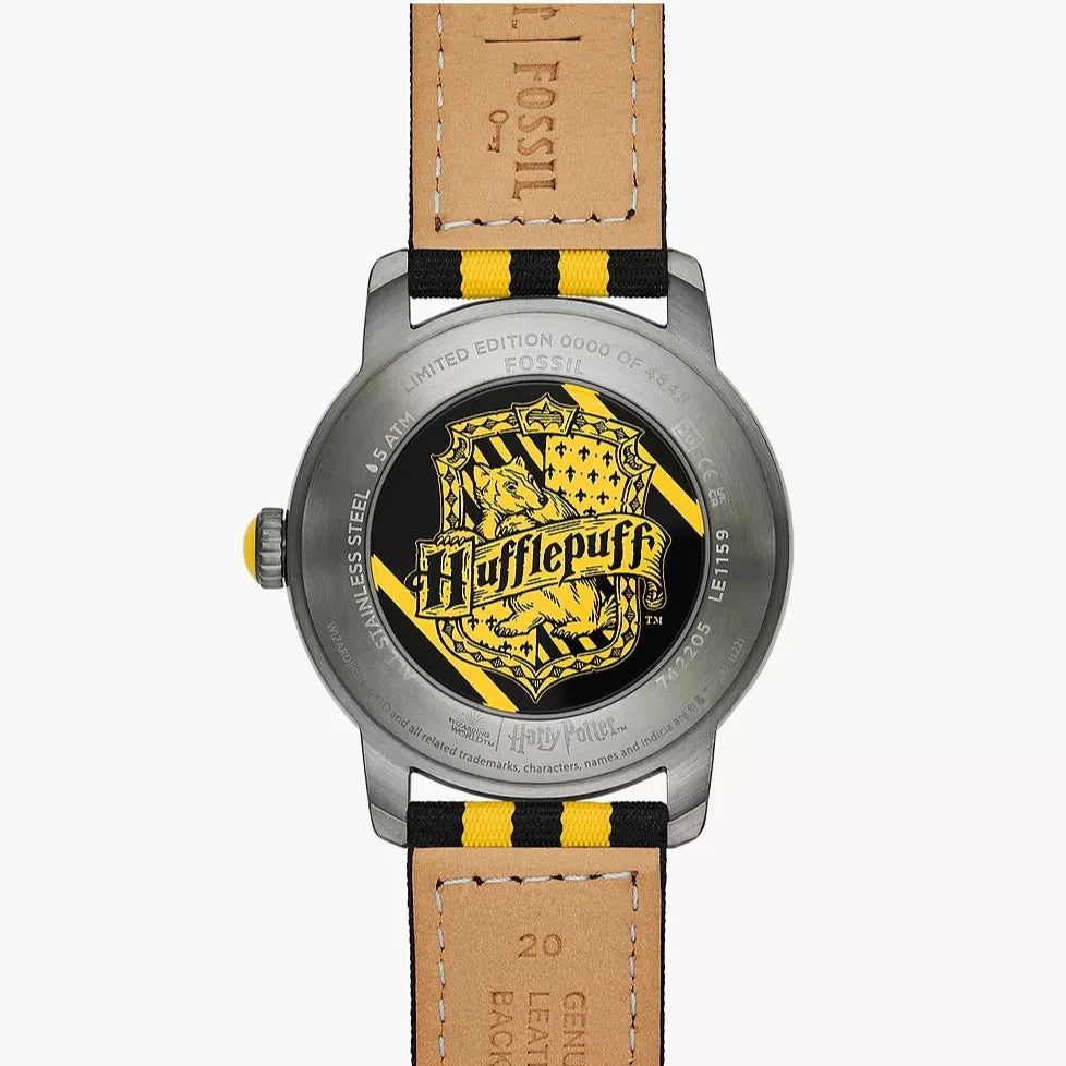Fossil Limited Edition Harry Potter™ Hufflepuff™ Nylon Watch| LE1159