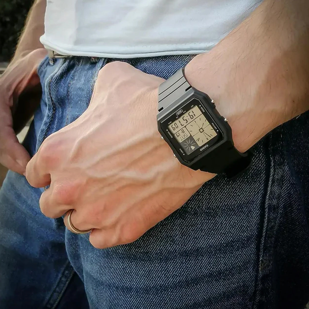 Casio Youth Digital Black Dial Resin Band Unisex Watch | LF-20W-1ADF