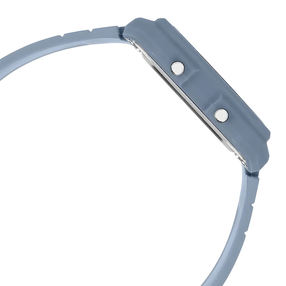 CASIO Digital Blue Resin Strap Ladies Watch LF-30W-2ADF