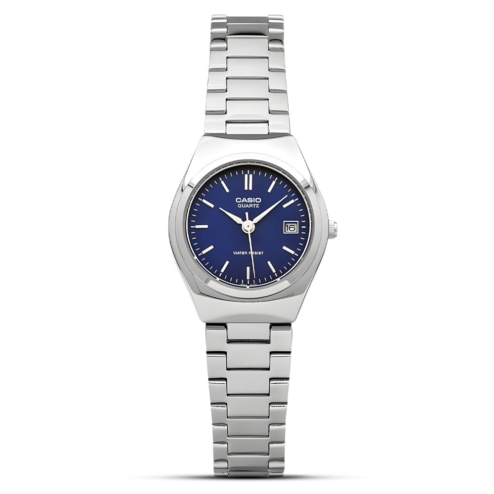 Casio Enticer Blue Dial Ladies Watch | LTP-1170A-2ARDF