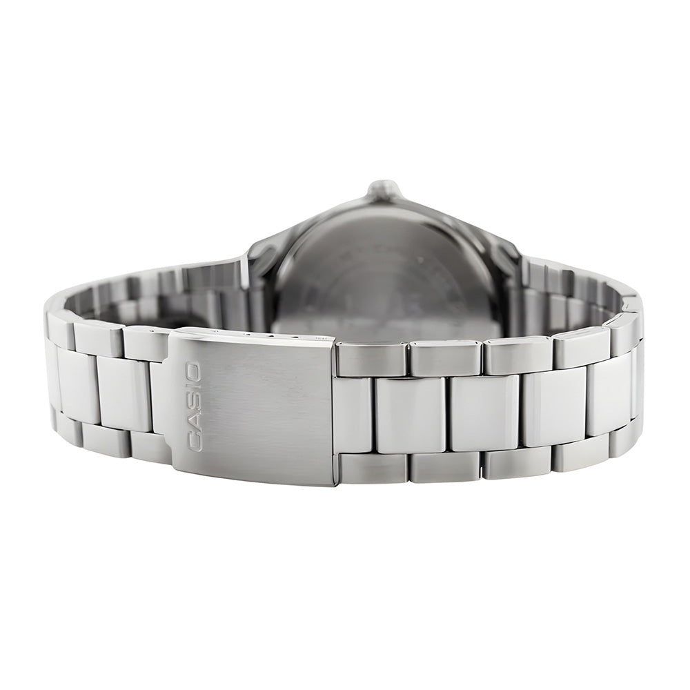 Casio Enticer Date Silver Dial Ladies Watch LTP-1302D-7A2VDF