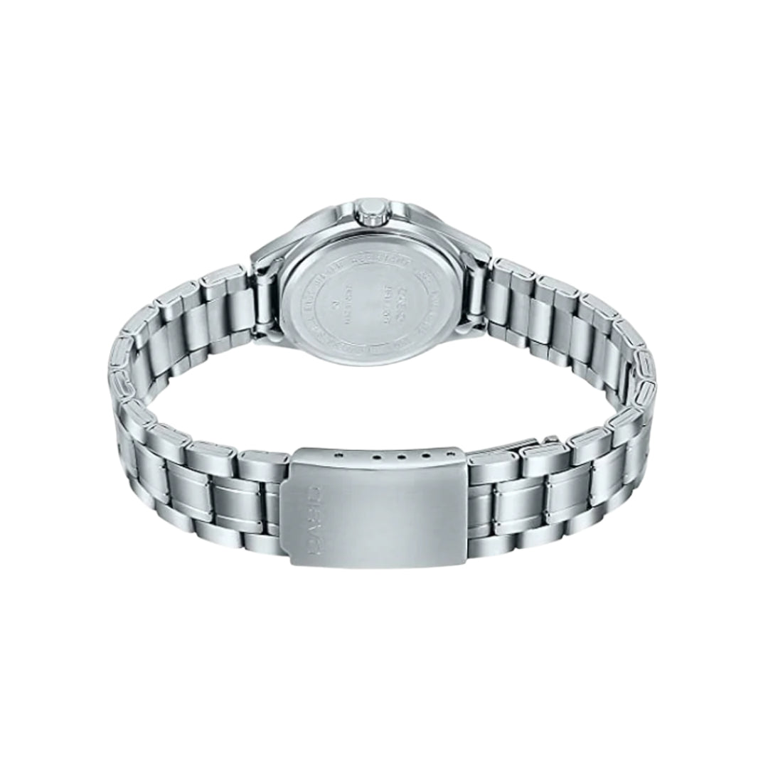 Casio Enticer Date Black Dial Ladies Watch | LTP-1308D-1A2VDF