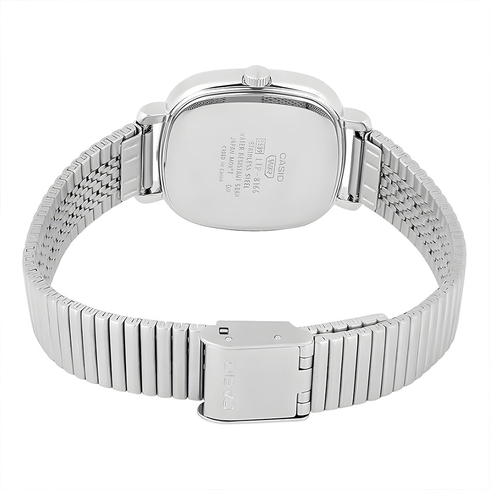 Casio Standard Blue Square Dial Woman's Watch LTP-B166D-2AVDF