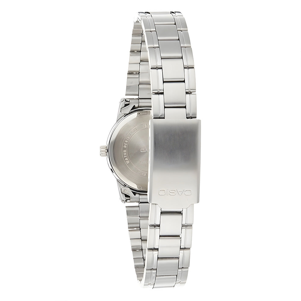 Casio Standard Date Blue Dial Ladies Watch LTP-V002D-2B3UDF