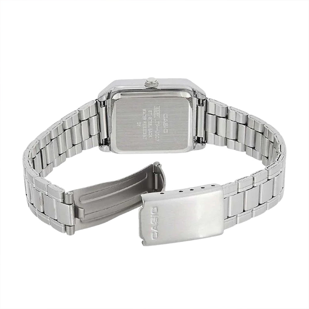 Casio Silver Dial Ladies Watch LTP-V007D-7BUDF