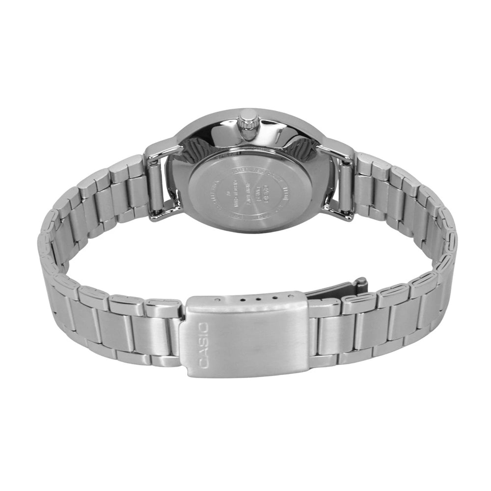 Casio Analog Slim Pink Dial Ladies Watch LTP-VT03D-4BDF