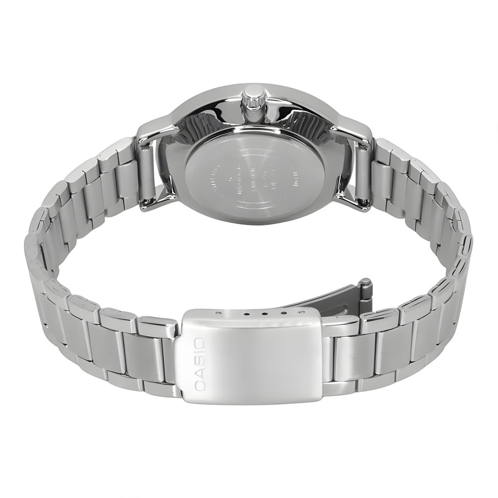 Casio Enticer Blue Dial Ladies Watch LTP-VT04D-2ADF