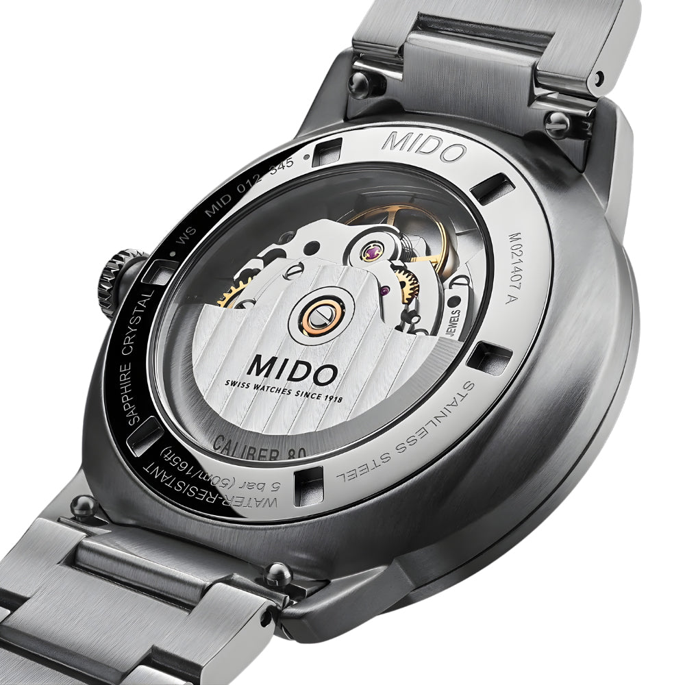 MIDO Commander Gradient Catrines Special Edition Automatic Watch | M021.407.11.411.04