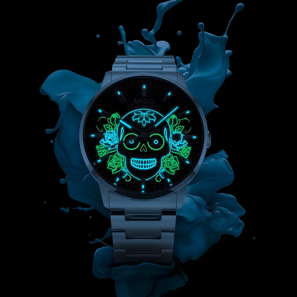 MIDO Commander Gradient Catrines Special Edition Automatic Watch | M021.407.11.411.04