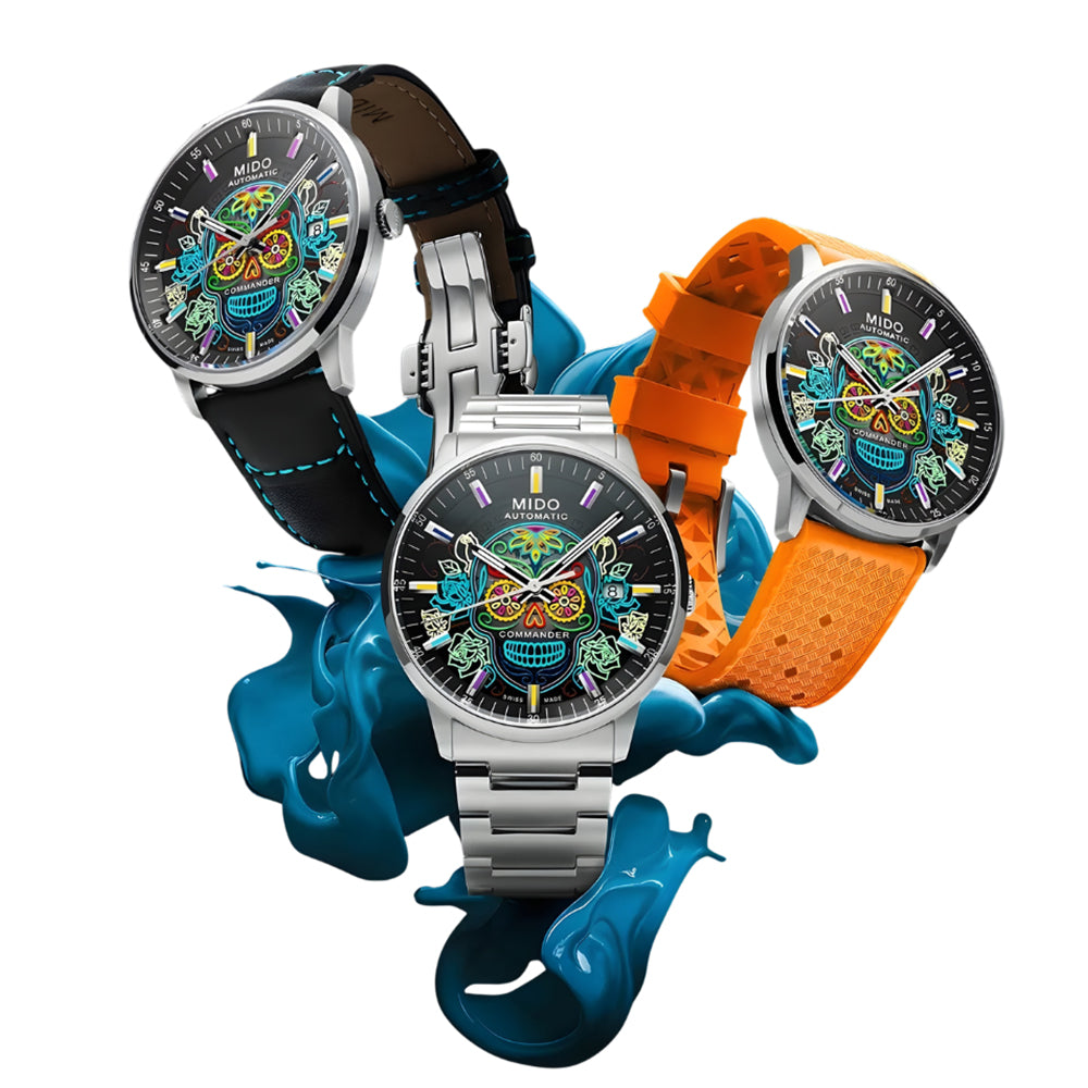 MIDO Commander Gradient Automatic Watch | M021.407.11.411.04