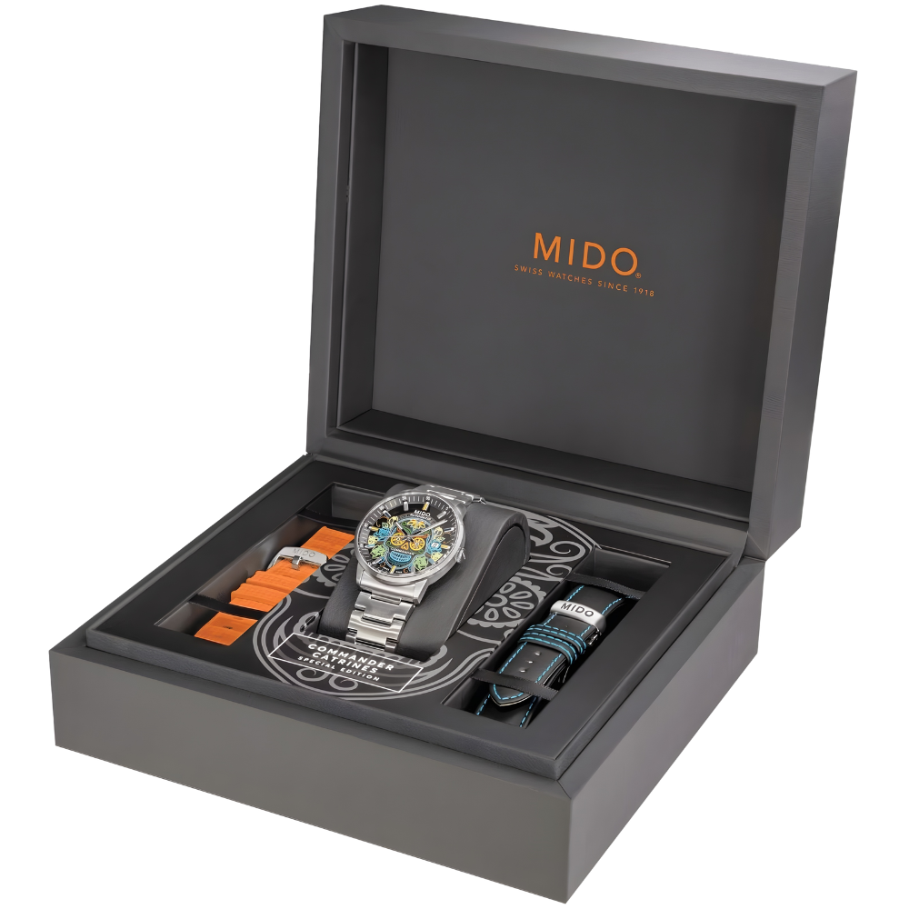 MIDO Commander Gradient Catrines Special Automatic Watch | M021.407.11.411.04