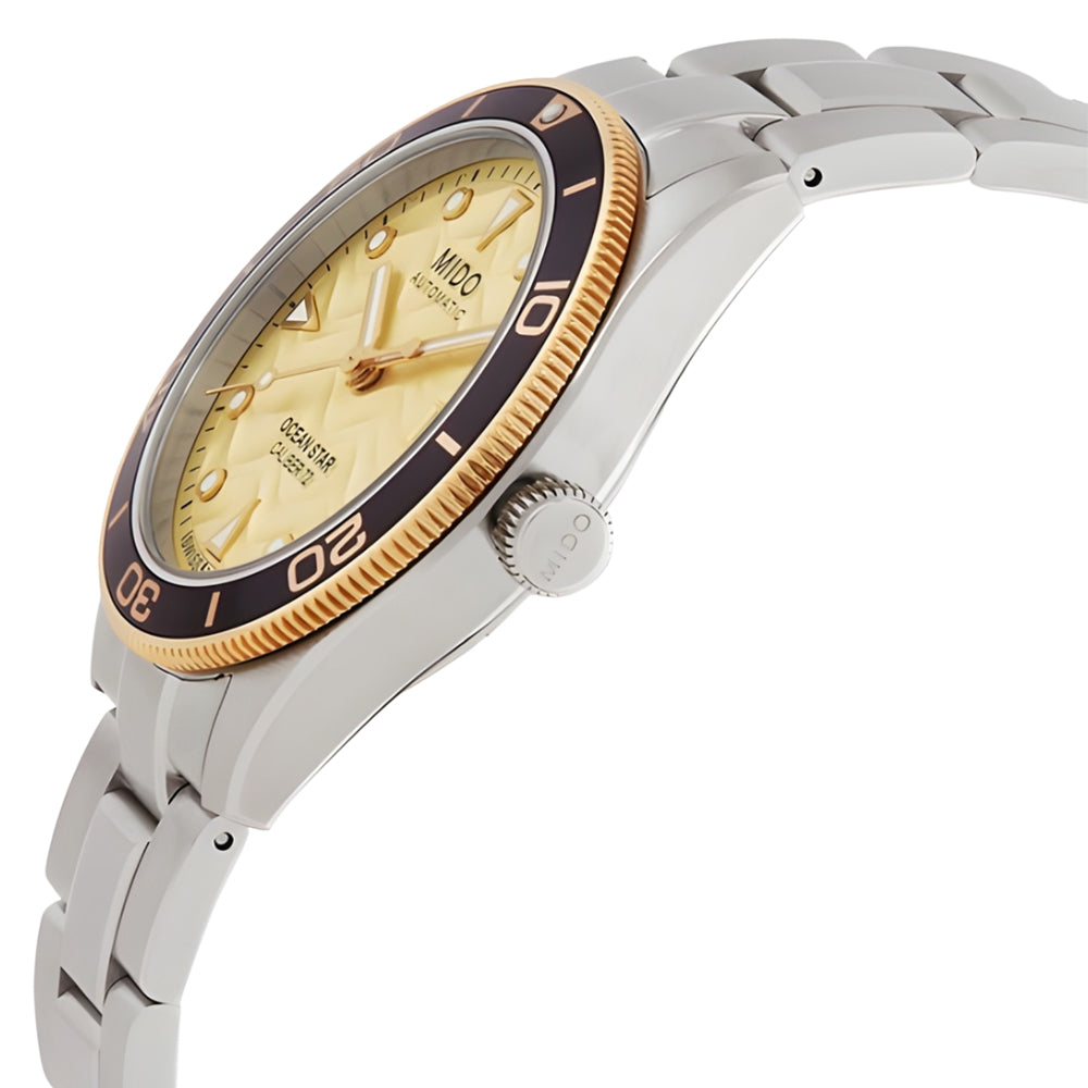 MIDO Ocean Star 39 Champagne Dial MEN'S WATCH| M026.907.21.021.00