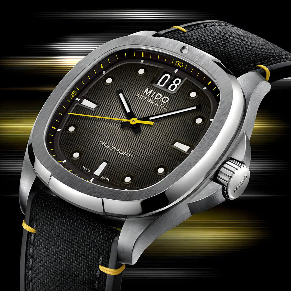 MIDO Multifort TV Big Date Grey Dial Automatic MEN'S WATCH | M049.526.17.081.01